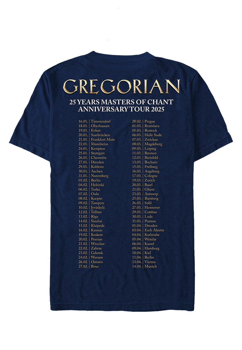 Gregorian - Tour 2025 - T-Shirt | Men-Image