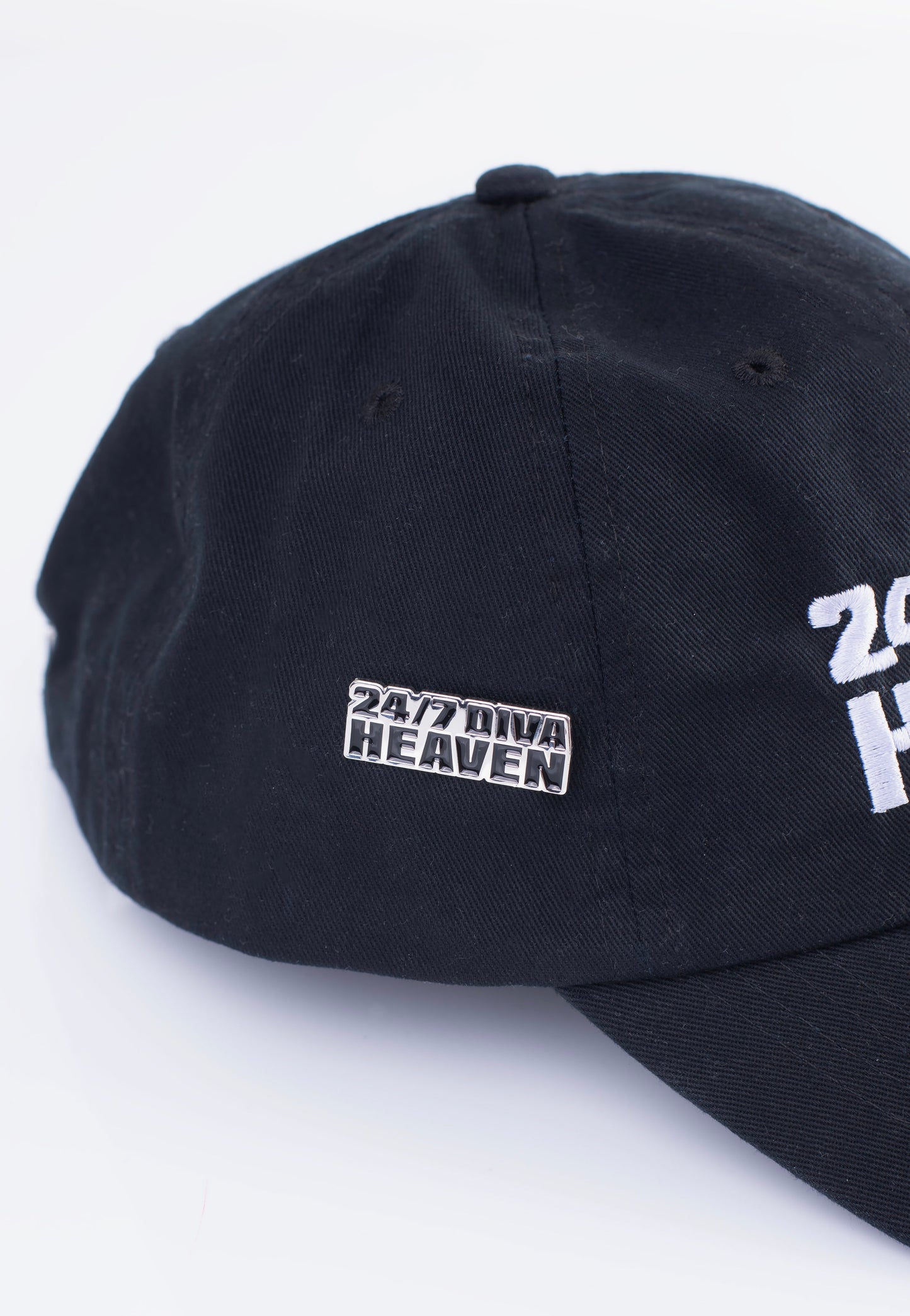 24/7 Diva Heaven - Logo - Pin | Neutral-Image