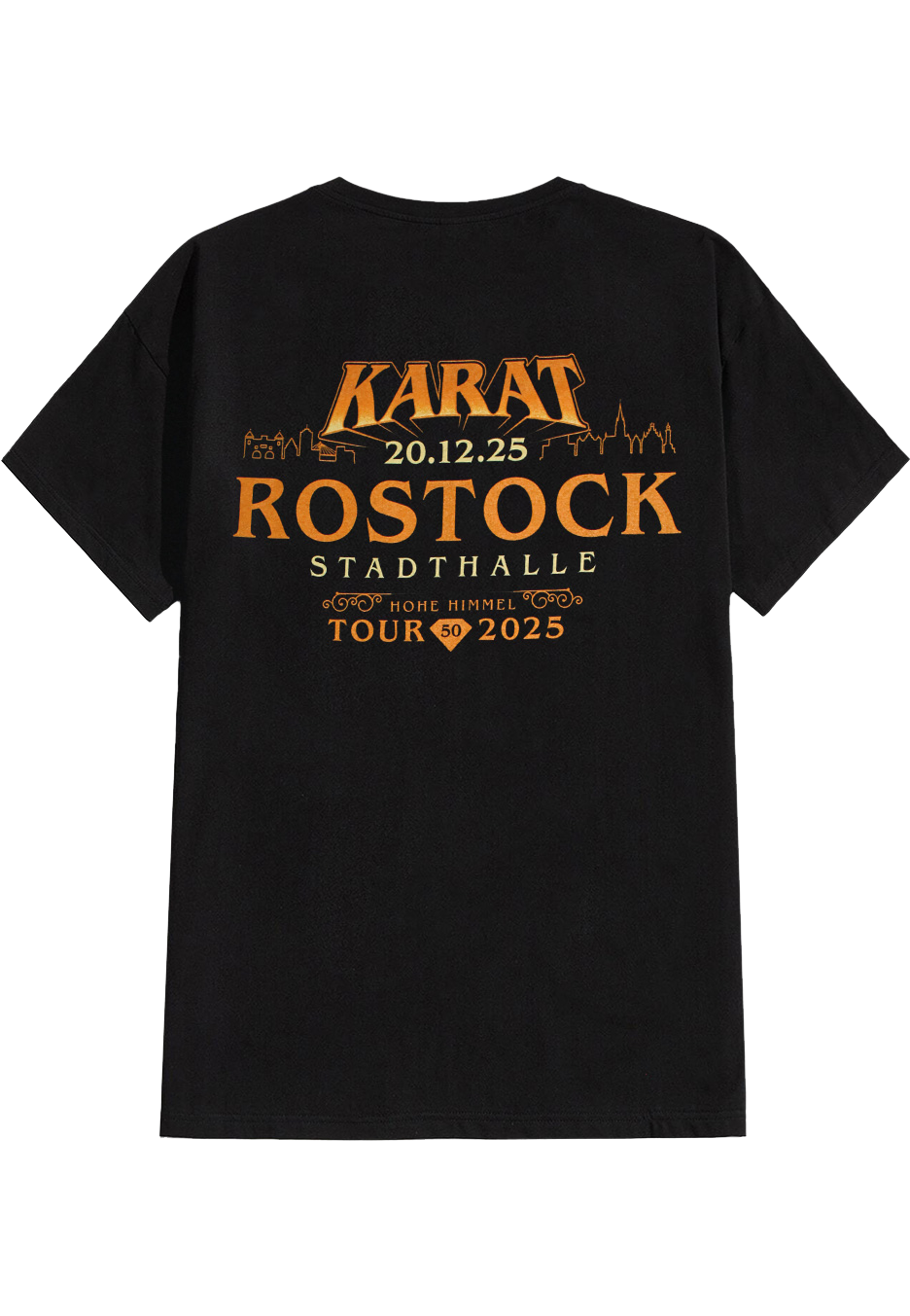 Karat - Rostock Event - T-Shirt | Neutral-Image