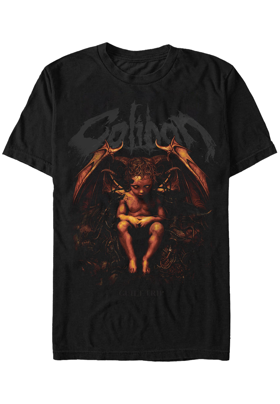 Caliban - Guilt Trip - T-Shirt | Neutral-Image