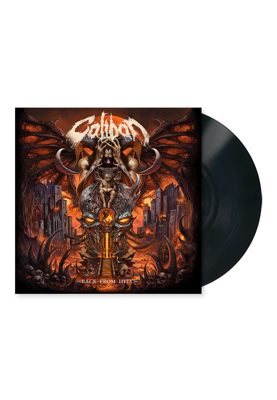 Caliban - Back From Hell - Vinyl | Neutral-Image