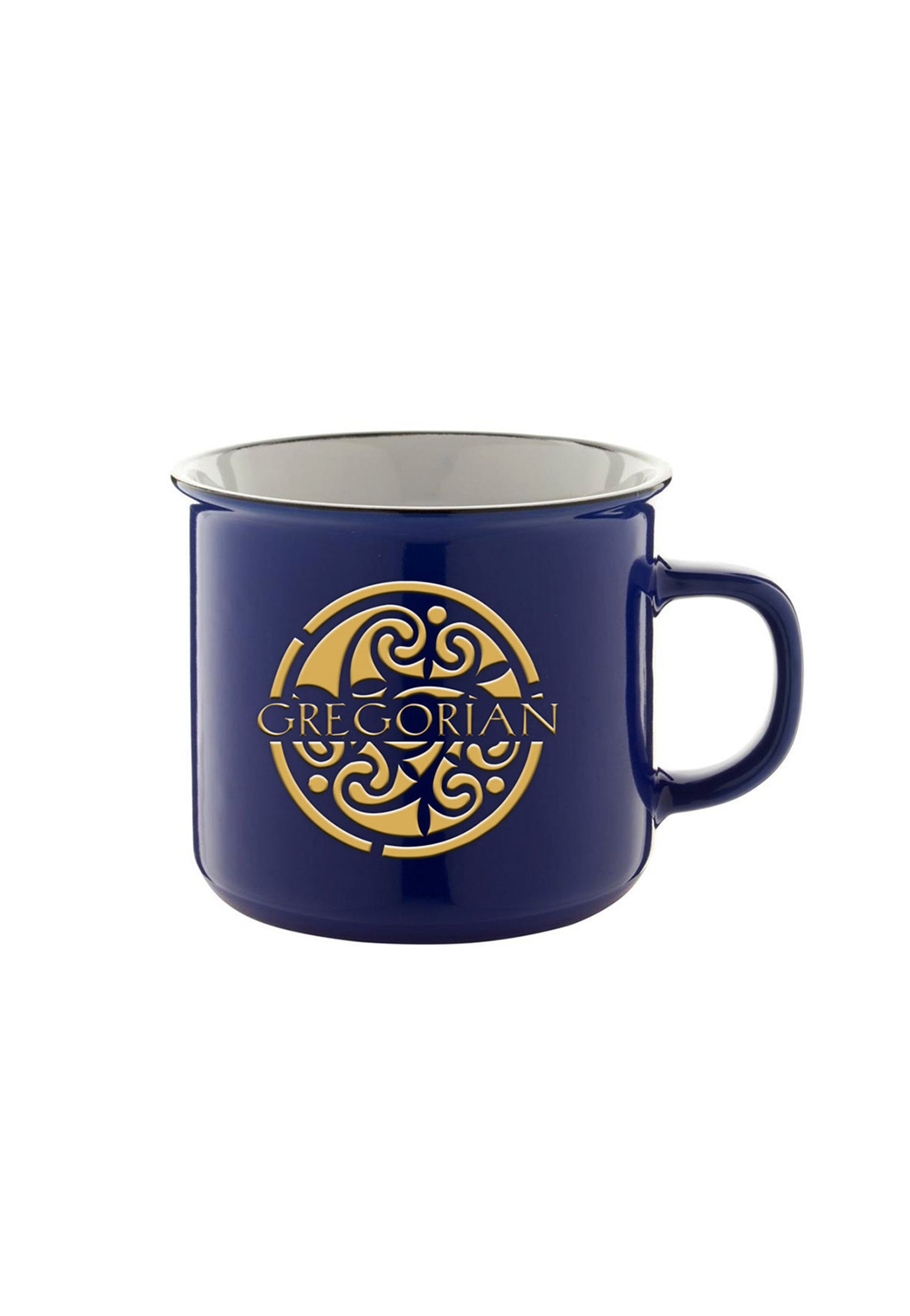 Gregorian - Golden Logo - Tasse | Neutral-Image