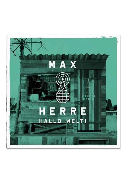 Max Herre - Hallo Welt (Limited Deluxe Edition) - Digi CD + DVD | Neutral-Image