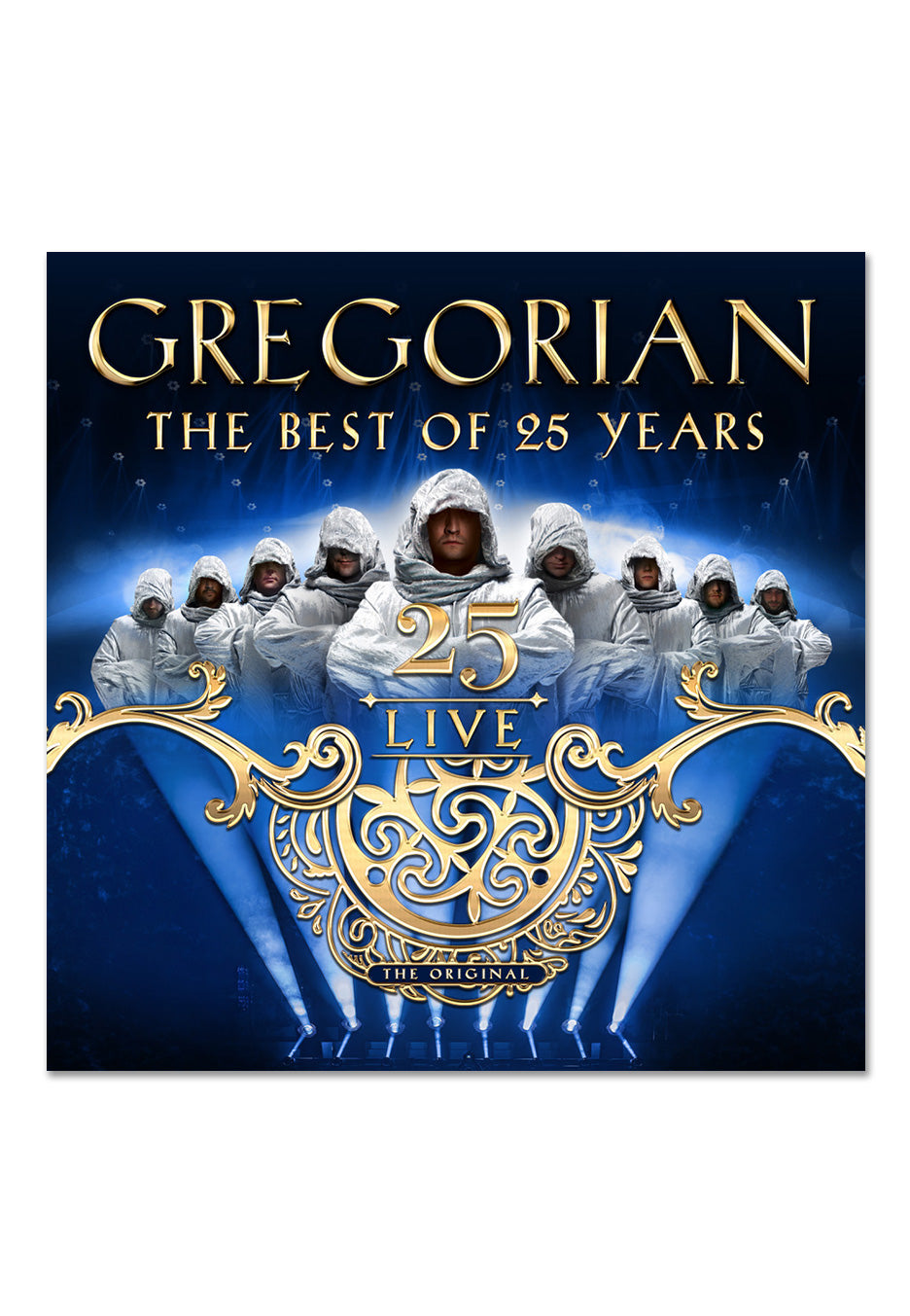 Gregorian - 25 LIVE - The Best Of 25 Years Ltd. Deluxe Edition Signiert - 2 CD + DCD + Blu-ray | Neutral-Image