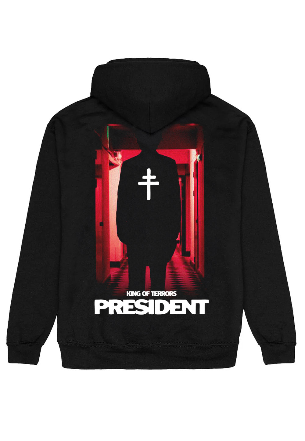 President - King Of Terrors - Hoodie | Neutral-Image