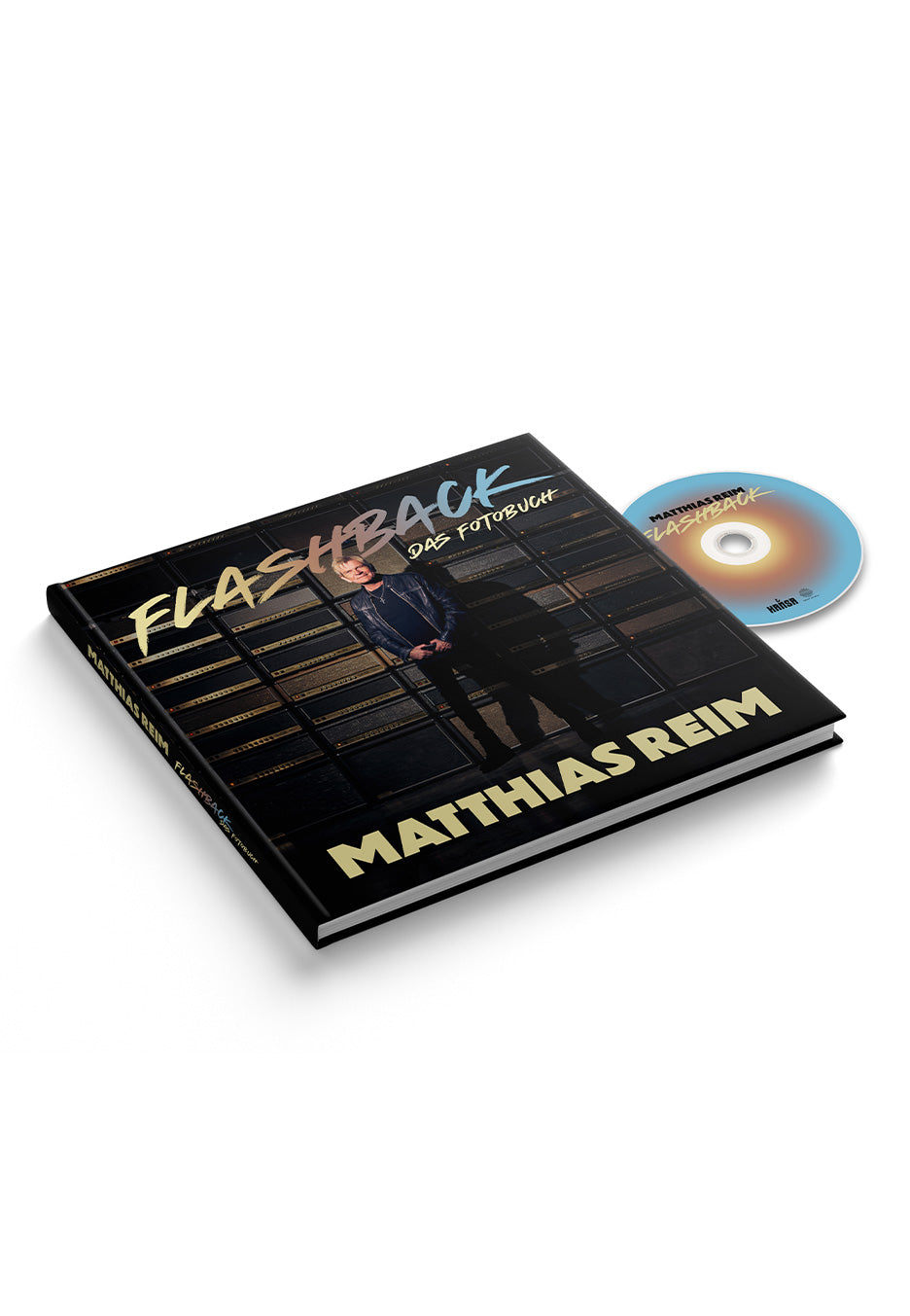 Matthias Reim Flashback Mediabook CD