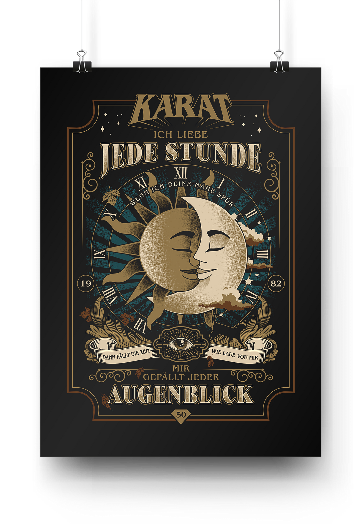 Karat - Jede Stunde - Poster | Neutral-Image