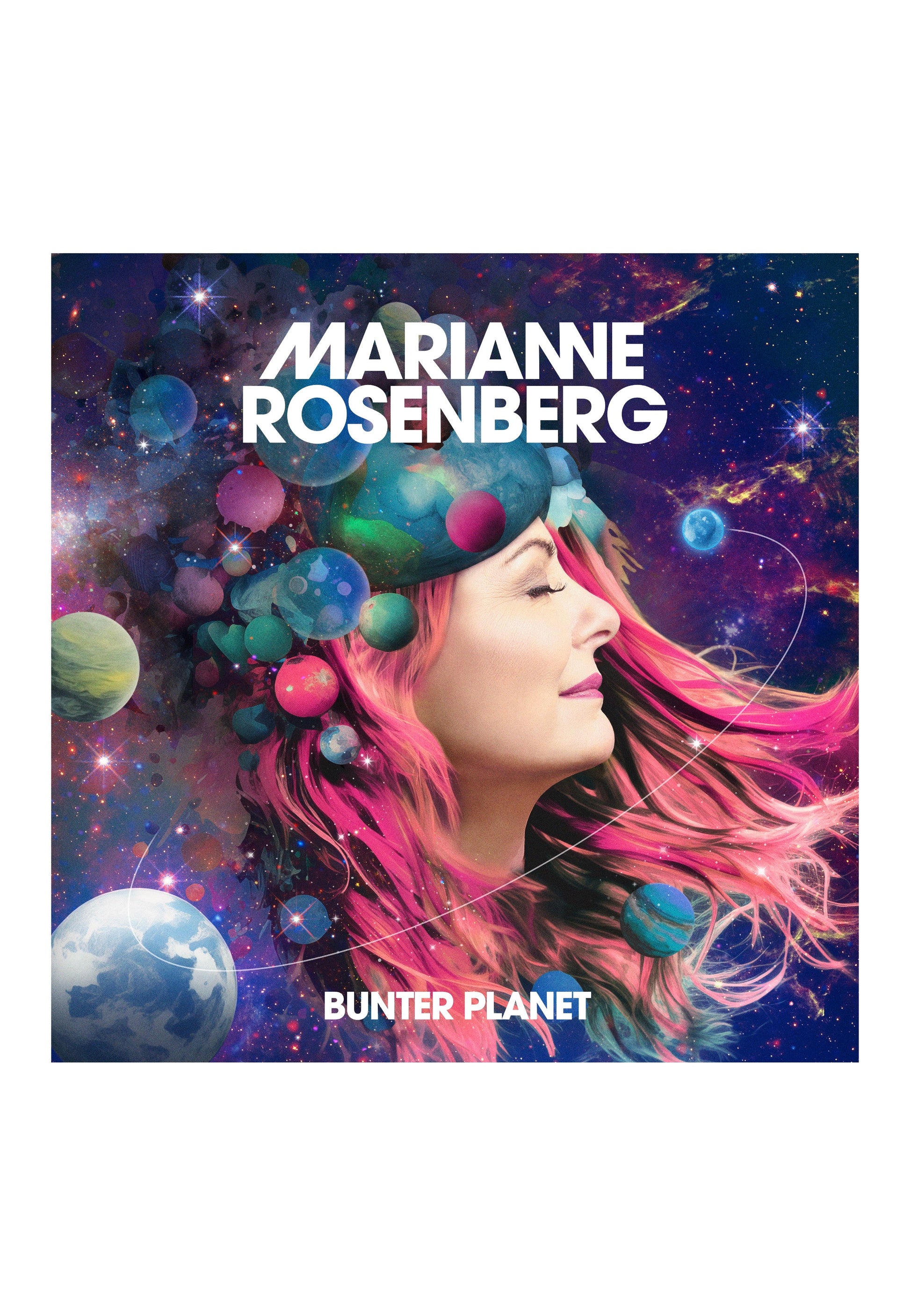 Marianne Rosenberg - Bunter Planet - Digipak CD | Neutral-Image