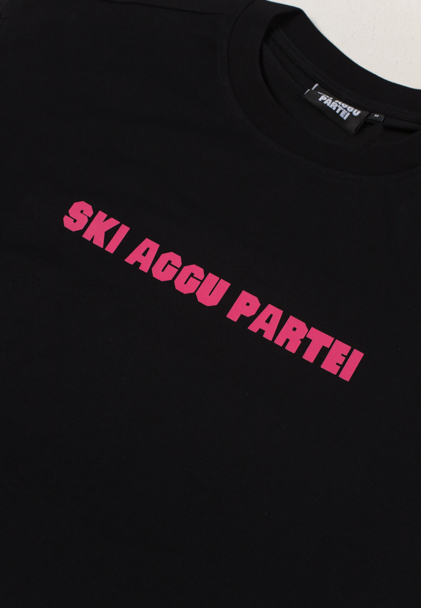 Ski Aggu - Ski Aggu Schwarz - T-Shirt | Men-Image