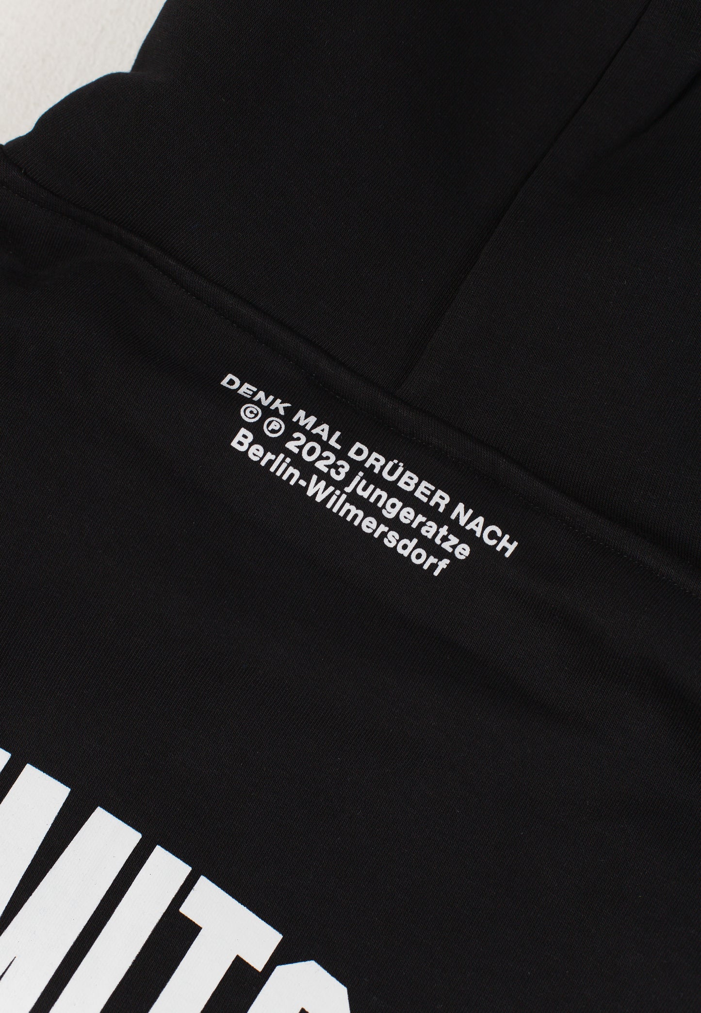 Ski Aggu - Ski Aggu Schwarz - Hoodie | Men-Image